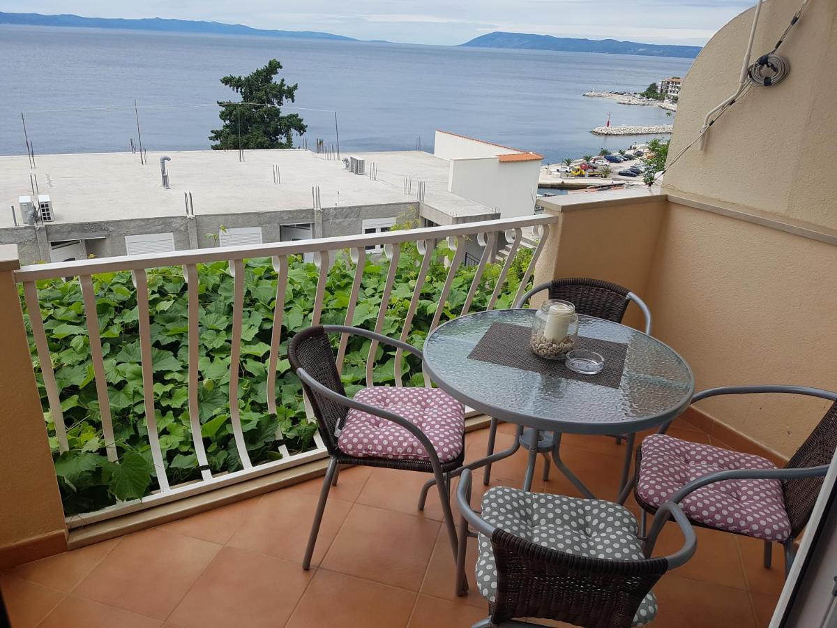Vila Nives Podgora Exterior foto